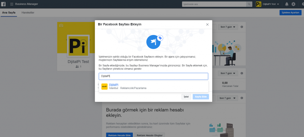 Facebook Business Manager Hesap Ayarları