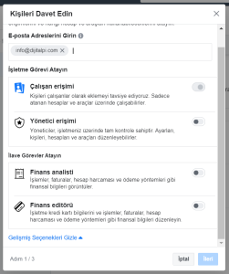 Facebook Business Manager