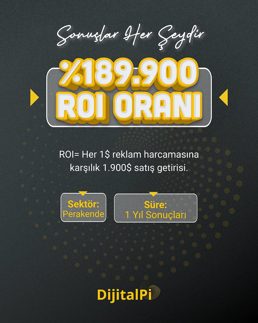 DijitalPi sonuç kartı