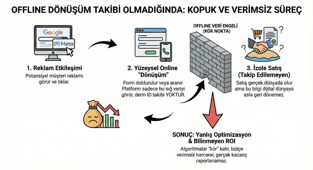 Offline Donusum Olmadan Reklamlar