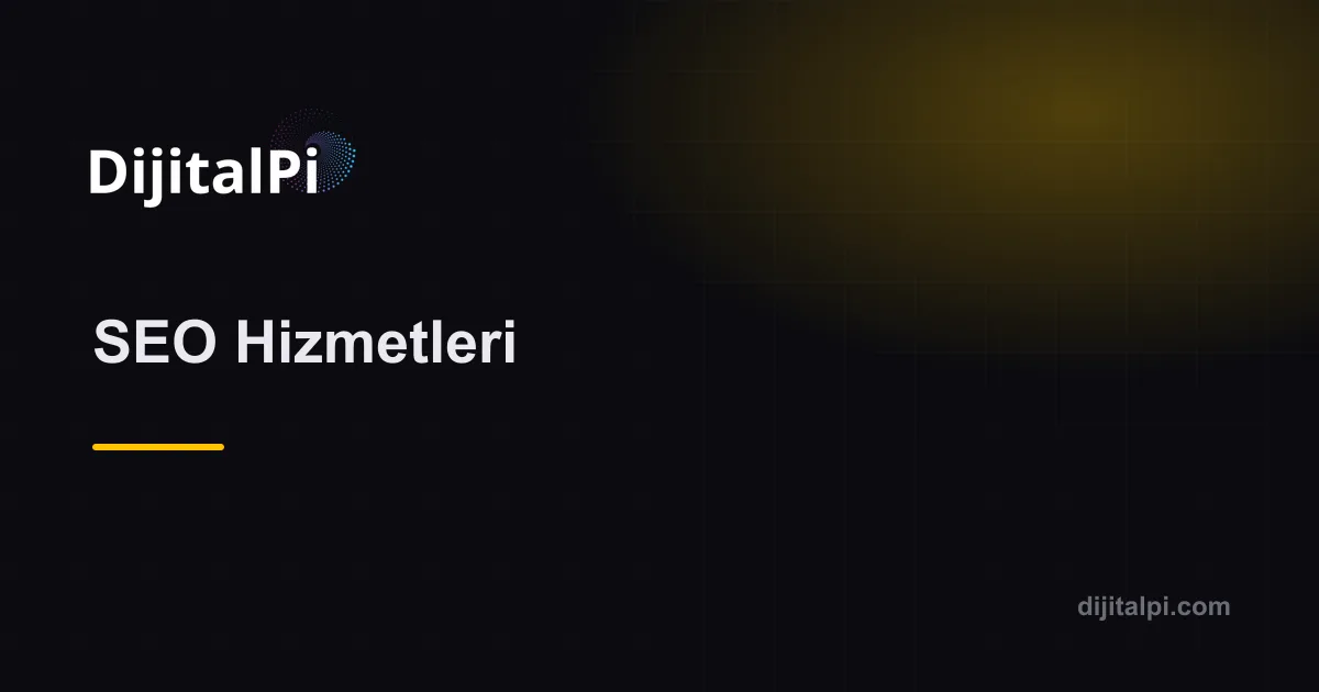 SEO Hizmetleri — Danışmanlık & Pazarlama