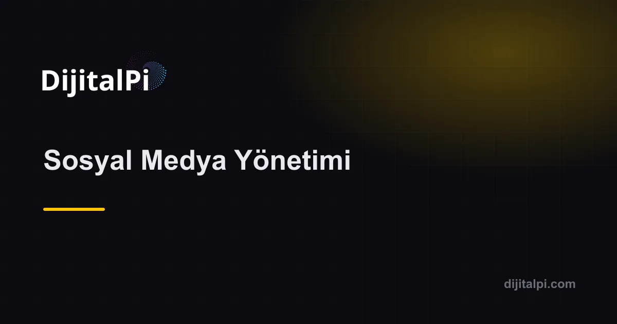 Sosyal Medya Yönetimi — Reklam Yönetimi