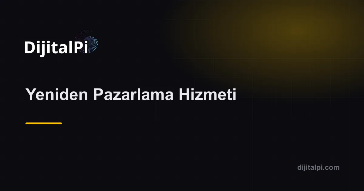Yeniden Pazarlama — Reklam Yönetimi