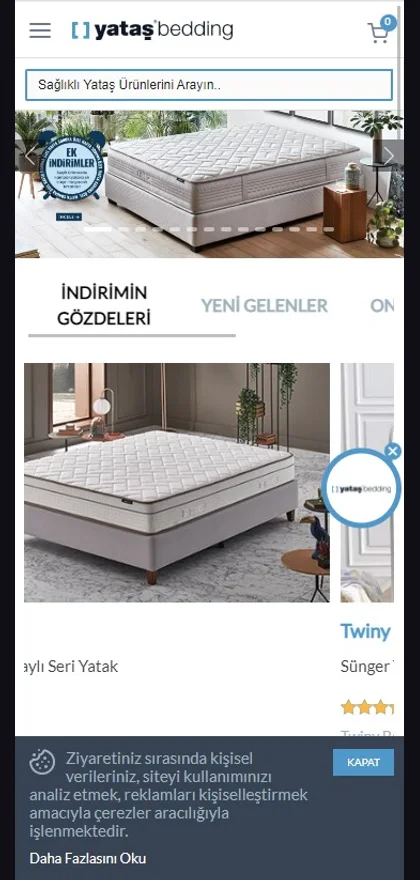 Yataş mobil