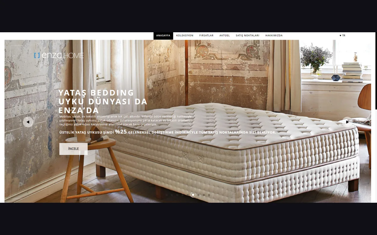 Enza Home · öncesi