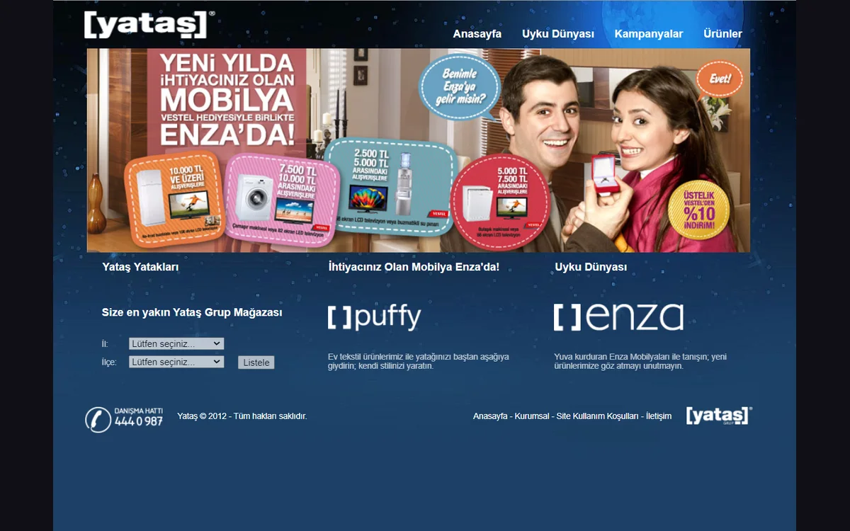 Yataş Group · öncesi