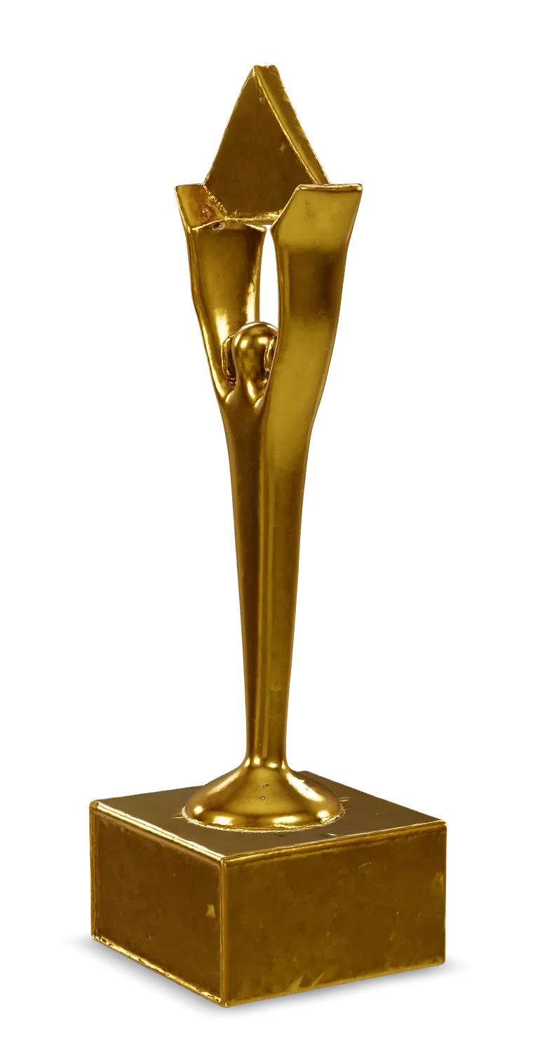 DijitalPi — Stevie Award 2019 kupası