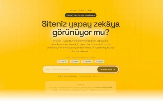 PiScan — Ücretsiz Araç