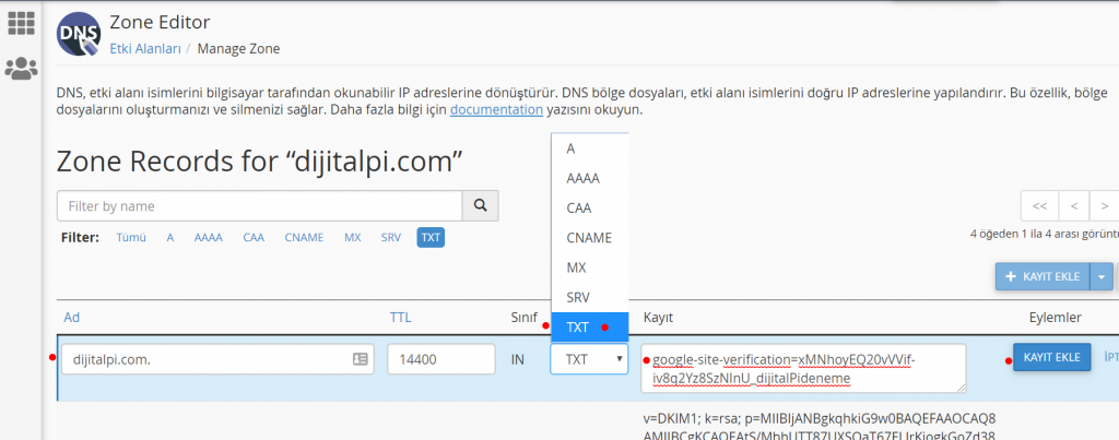 Google Search Console'a Kayıt Nasıl Yapılır | DijitalPi