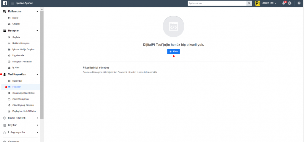 Facebook Piksel Kodunu Ekleme Nasıl Yapılır? DijitalPi